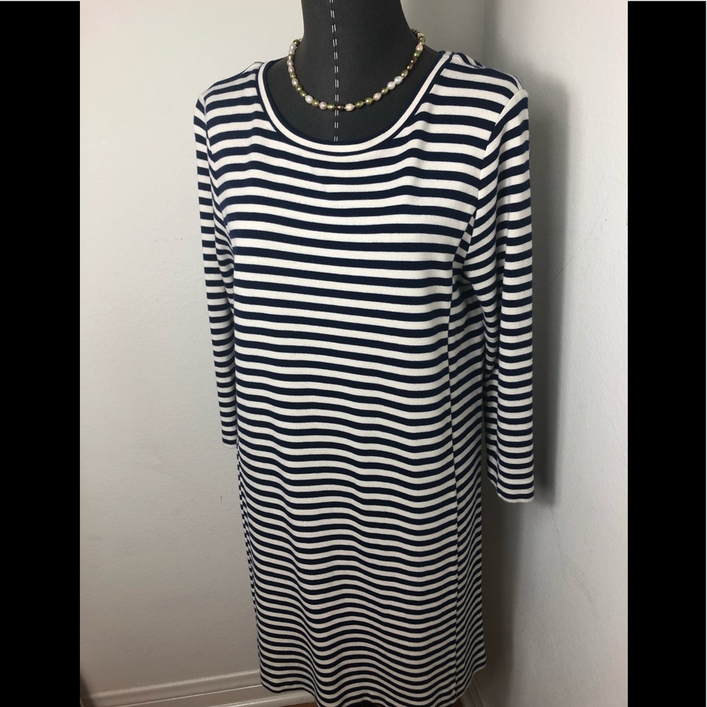 J.Crew Striped Dress
